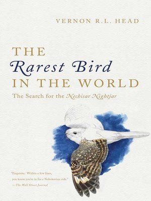 cover image of The Rarest Bird in the World